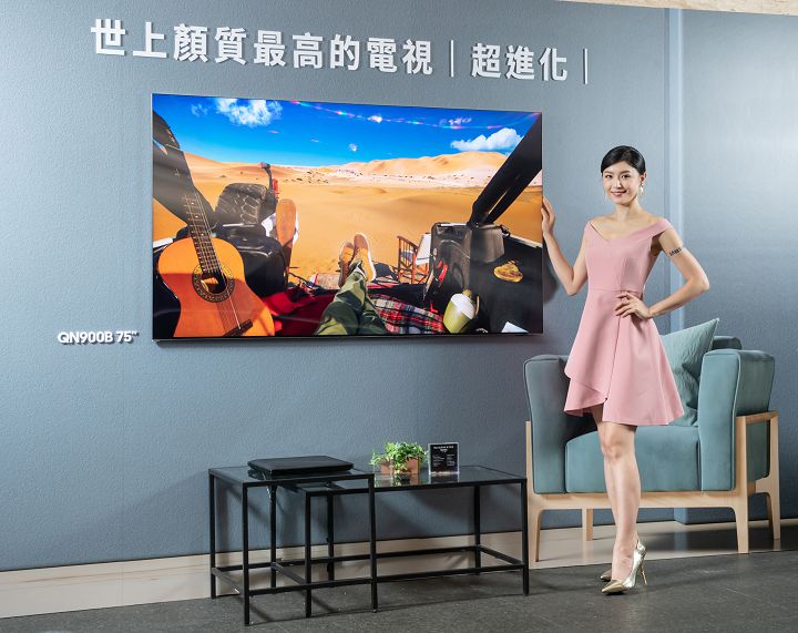 三星推出 2022 全系列電視,旗艦 Neo QLED 8K 量子電視首創支援無線 Wi-Fi 杜比全景聲