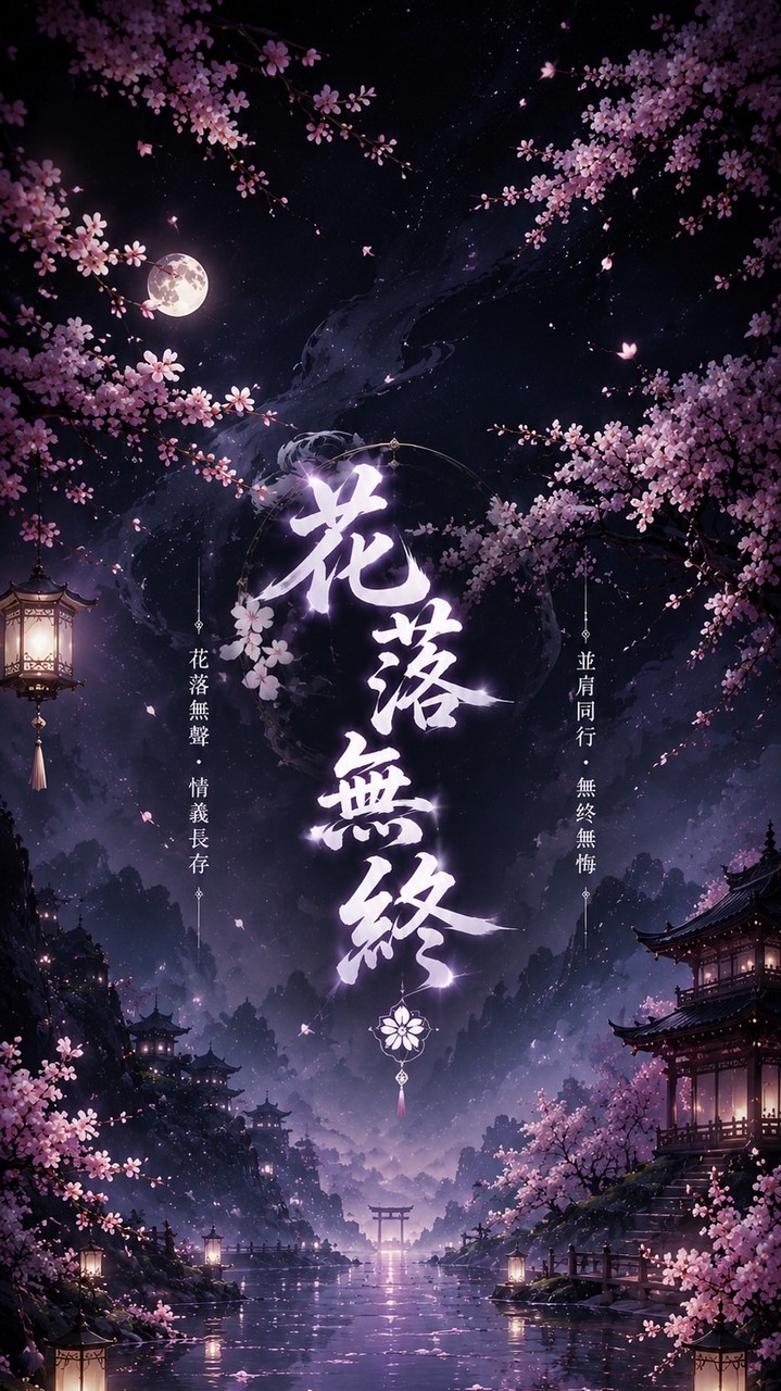 花落無終