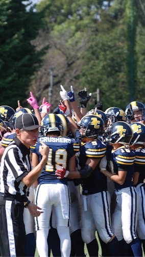 Blue Crushers offence