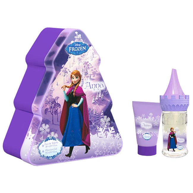 詳細介紹 此為廠商直送商品, 預計出貨日2-5天 Disney Frozen 冰雪奇緣 奇幻安娜香水 禮盒 容量：淡香水50ml + 沐浴膠75ml 使用方式：外出前或沐浴後，輕輕噴灑於手腕、頸部、耳