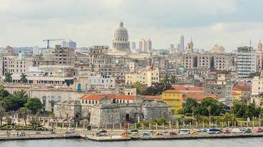 【古巴世界遺產之二】哈瓦那舊城區四大廣場.軍事廣場.聖芳濟廣場.舊城廣場.教堂廣場