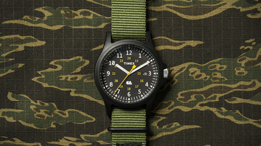 軍風型格注入 – TIMEX x CARHARTT WIP 軍事腕錶發售在即