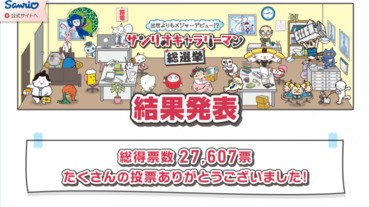 Sanrio新角色：牙齒社員