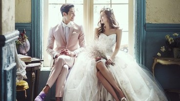 打造如偶像劇般的婚紗照！超熱門韓式婚紗攝影大解析