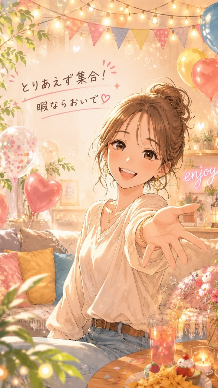 関東🍻とりあえず集合！暇ならおいで🥳30代40代50代