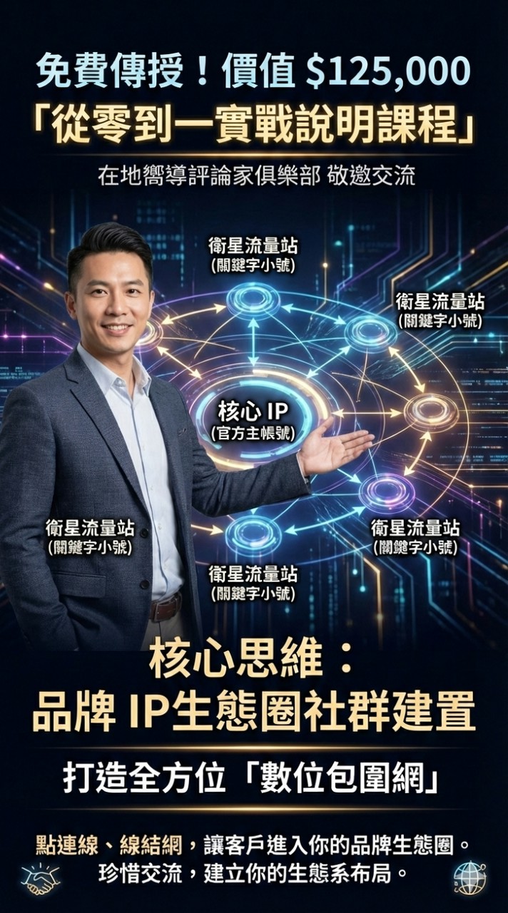 企業品牌 I P 社群生態圈輔導計畫
