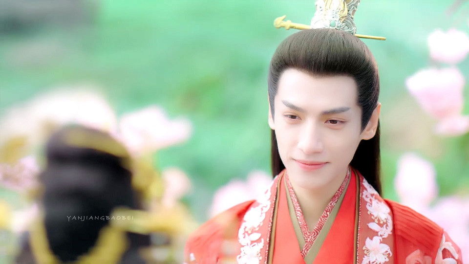 古裝劇「紅衣美男」4：羅雲熙《月上重火》