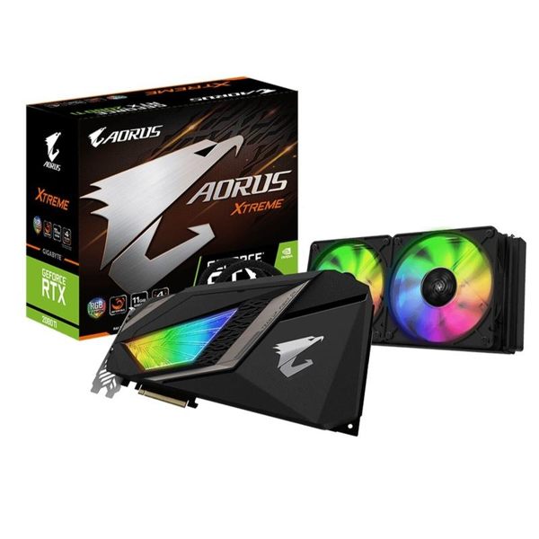 內建11GB GDDR6 352位元記憶體n水之力-一體封閉式水冷散熱系統