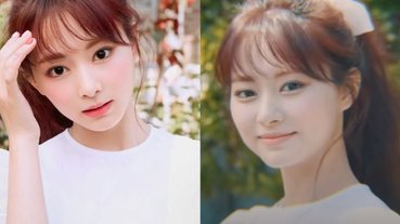 是洋娃娃啊！TWICE 新輯宣傳照出爐～周子瑜畫「嬌羞妝」引網暴動：我是女生都忍不住戀愛了～