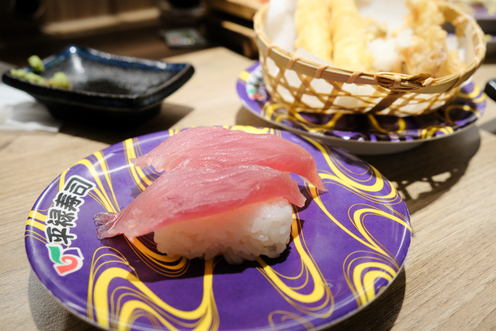 平禄寿司台中平價日式迴轉壽司 日本仙台歷史最悠久的連鎖迴轉壽司店 Line旅遊