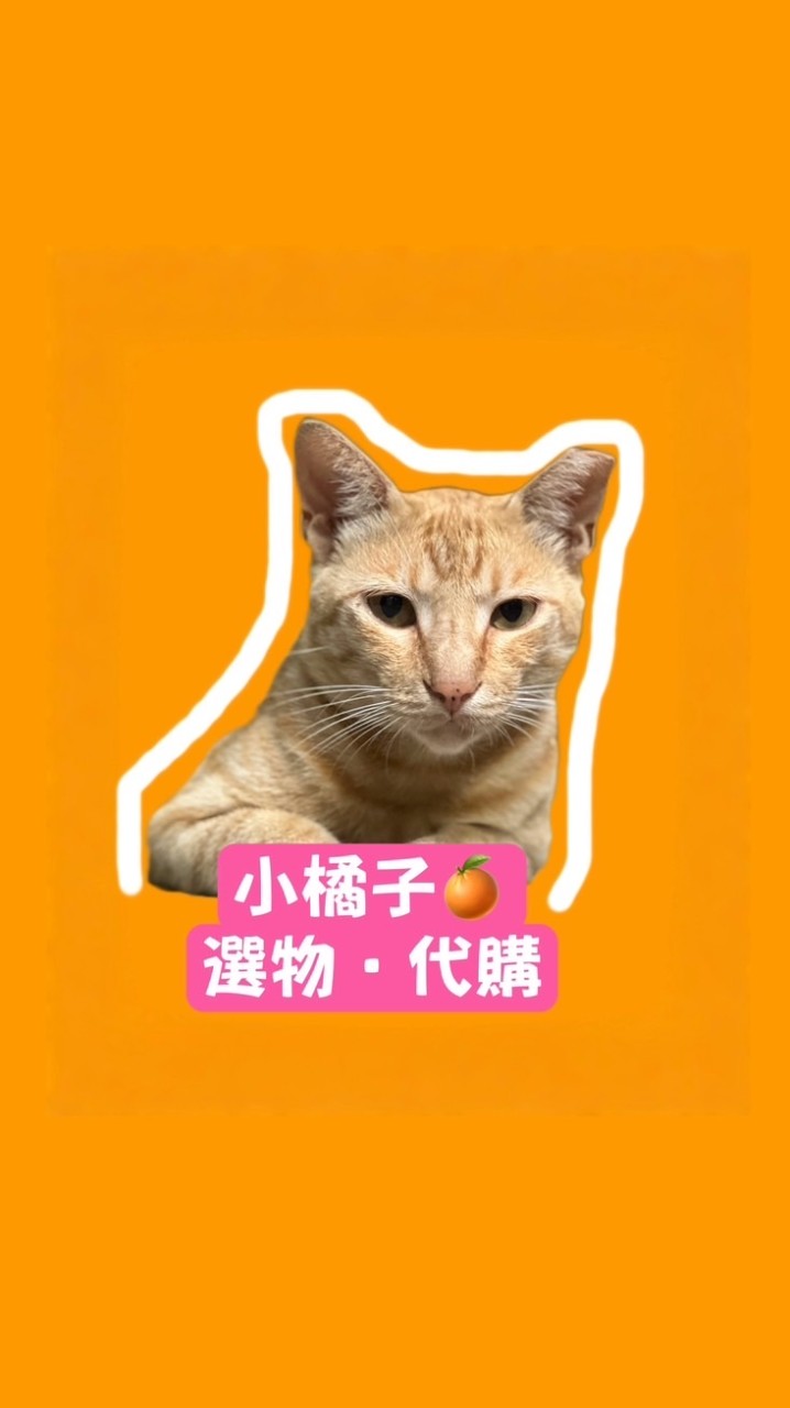 小橘子🍊選物·代購