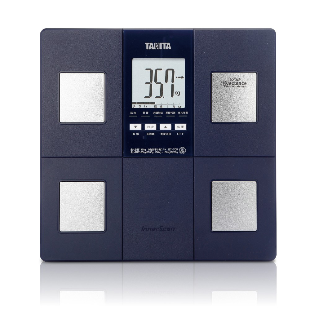 日本TANITA八合一自動辨識體組成計BC706DB(日本製)