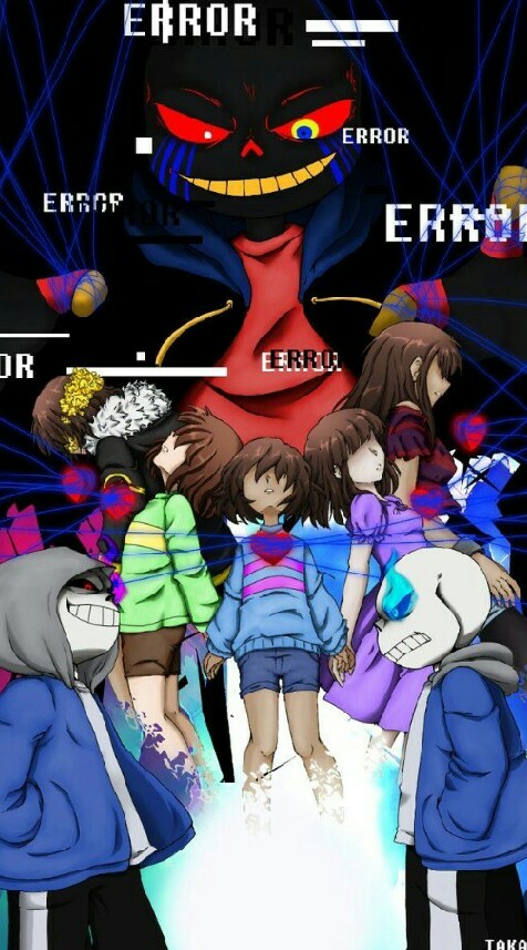 [>Underverse<][Undertale]