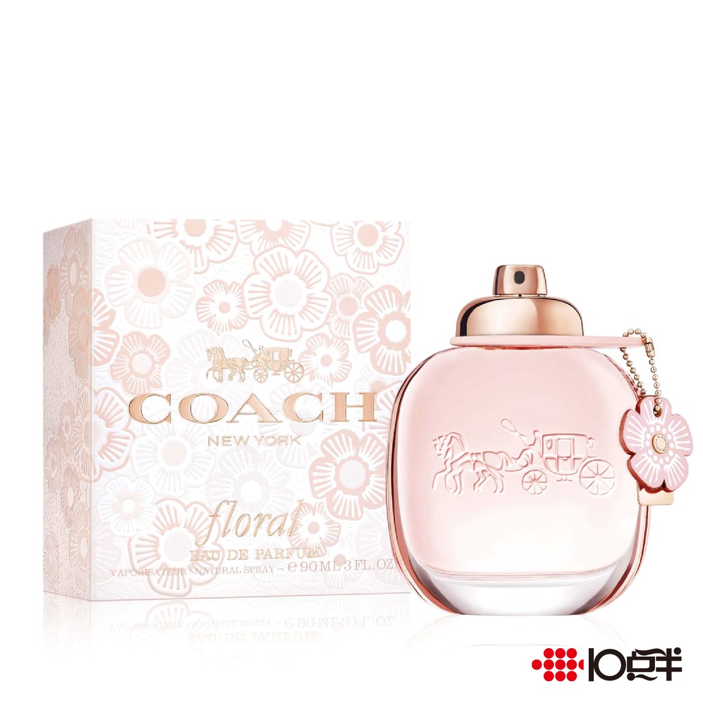 COACH floral 芙洛麗女性淡香精 90ml（贈 隨身香水空瓶款式隨機）〔10點半香水美妝〕