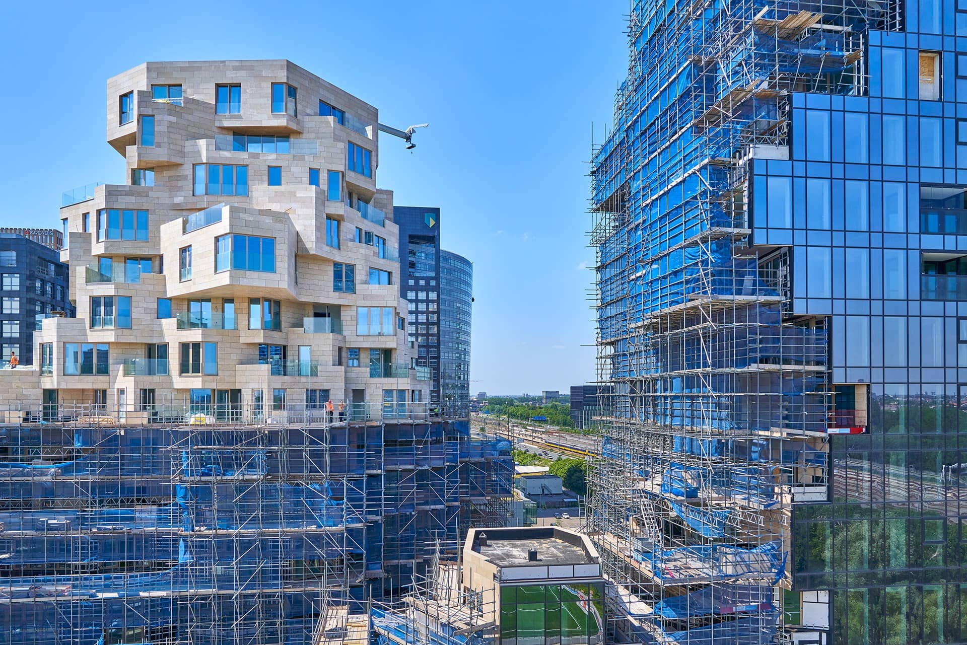 建築;植被;綠建築;荷蘭;商空;住宅