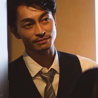 えん柱の会議室