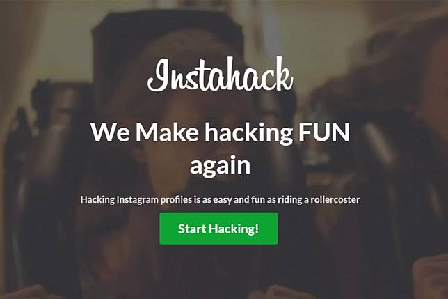 Hack instagram paling senang