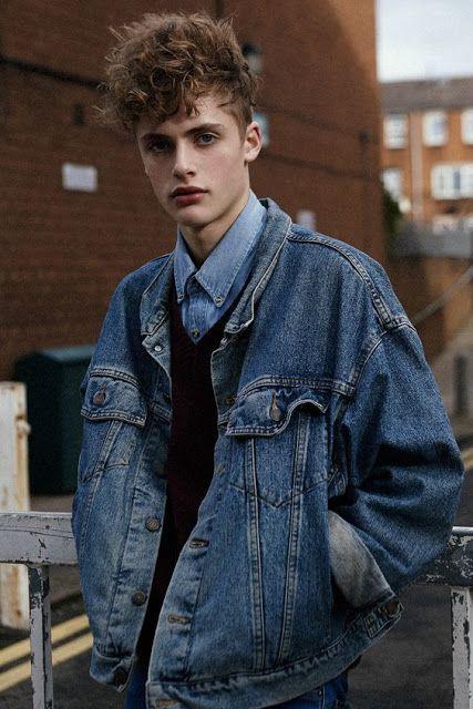 秋冬必學！型男「牛仔外套」層次穿搭5招，無畏寒冷氣候展現帥氣男人味！ 