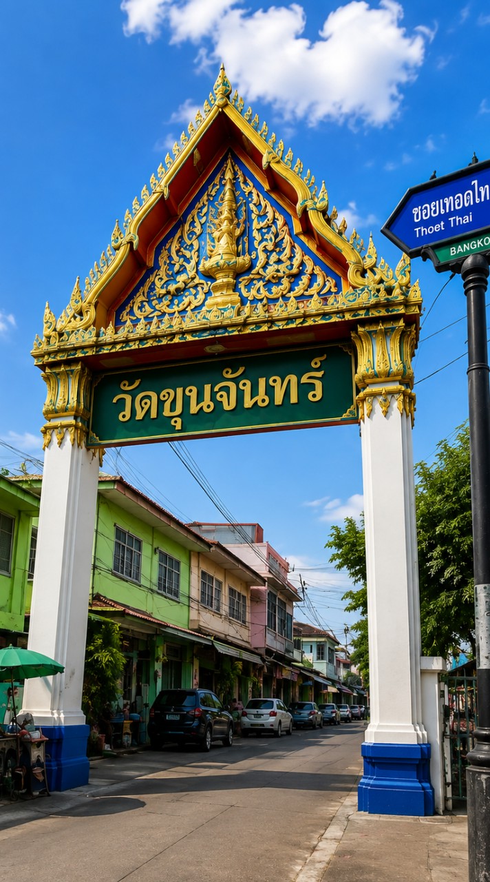 วัดขุนจันทร์ (ติดต่อสอบถาม)