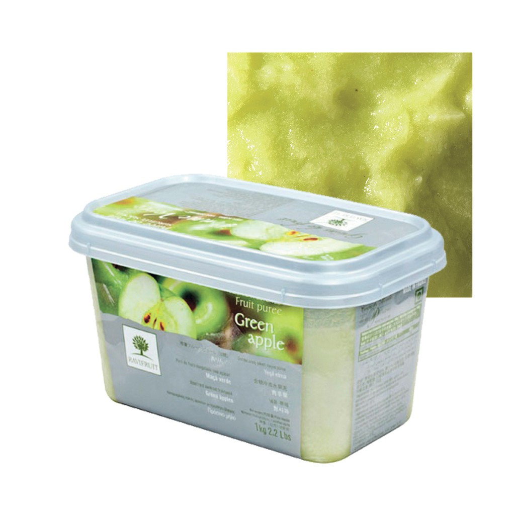 【德麥食品】樂比 冷凍青蘋果果泥 /1kg