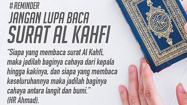 Download 81+ Contoh Surat Surat Al Kahfi Kapan Dibaca Terbaik Gratis