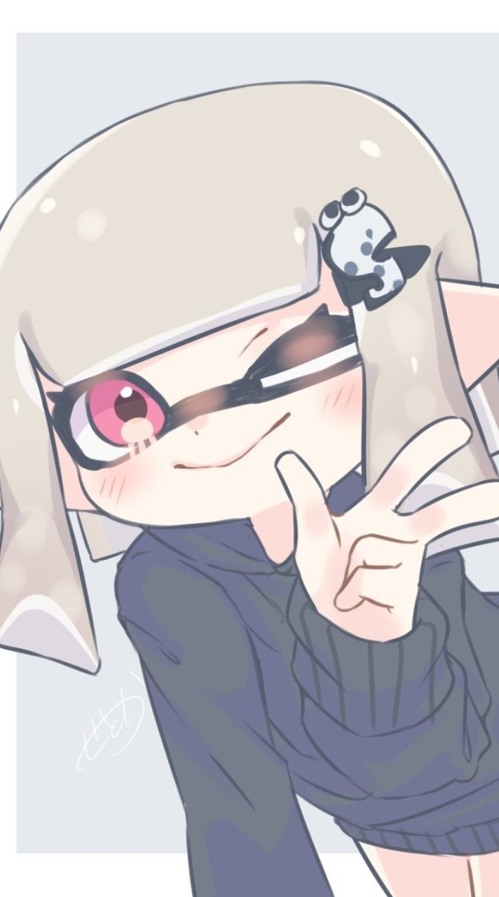 スプラ好きな人かもーん！！！