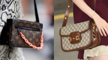 你媽最愛的款式正流行！LV、Gucci…盤點 10 款必投資「老花精品包」，還不快去翻媽媽的衣櫃！