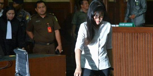 Kuasa hukum minta Jessica dibebaskan karena masa penahanan selesai