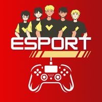 eSports สีแดง