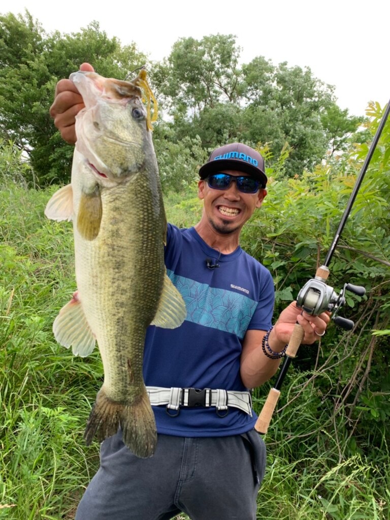 イヨケンこと伊豫部健に訊いたゲーリー ハガー の全貌と夏に効く理由 ルアーニュースｒ