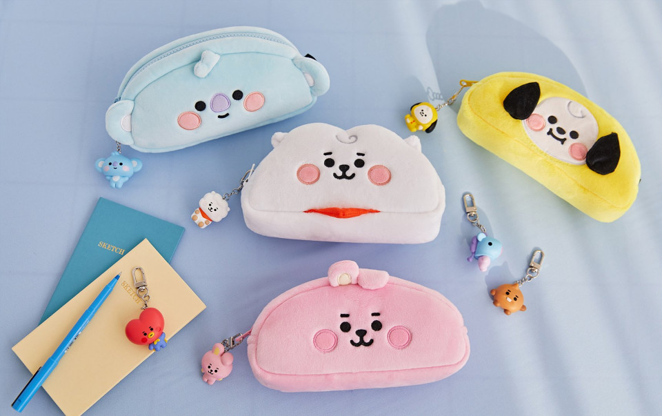 BT21 BABY新品「坐姿娃娃」23,000韓元