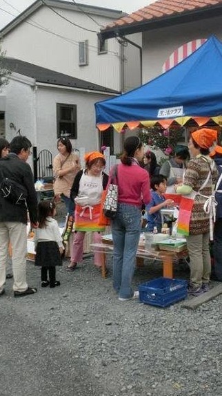 しかてぶくろ縁づくり市をつくる人たち