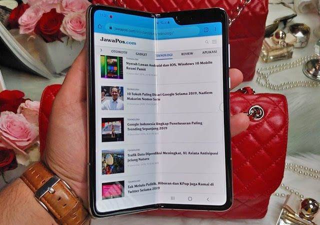 Samsung Galaxy Fold 2 Disebut Gendong Layar 120 Hz dan Dukung S-Pen