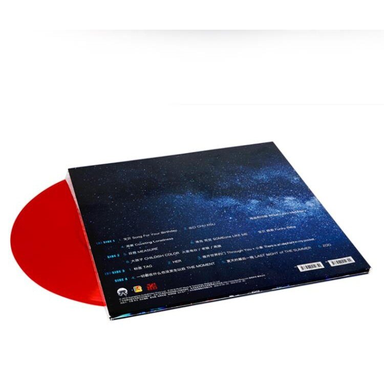 店長推薦燊樂 cp-90 火星電臺 明星合輯 留聲機LP黑膠唱片12寸 33轉速 2張