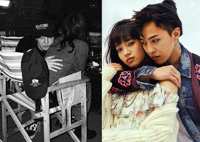 志龍就愛這一款？GD歷任「緋聞女友」盤點，小松菜奈、Jennie各個都是高級臉！