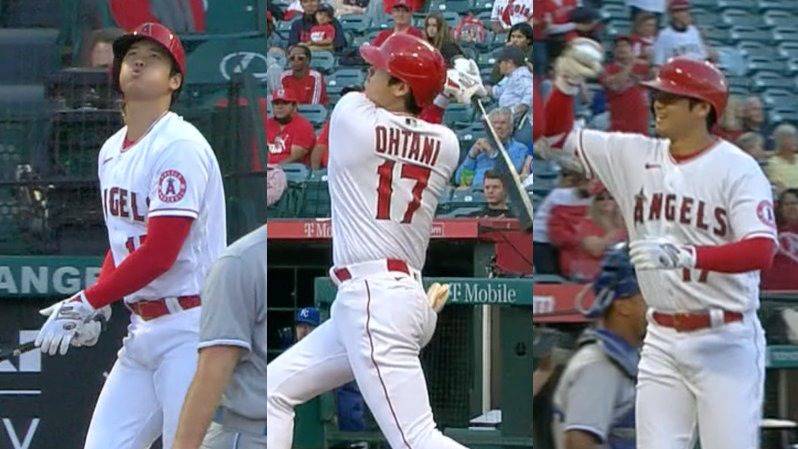 大谷翔平怪力炸裂 470英尺兩分彈創生涯最遠轟 Mlb 精彩好球 21 06 09 美國職棒大聯盟 Line Today