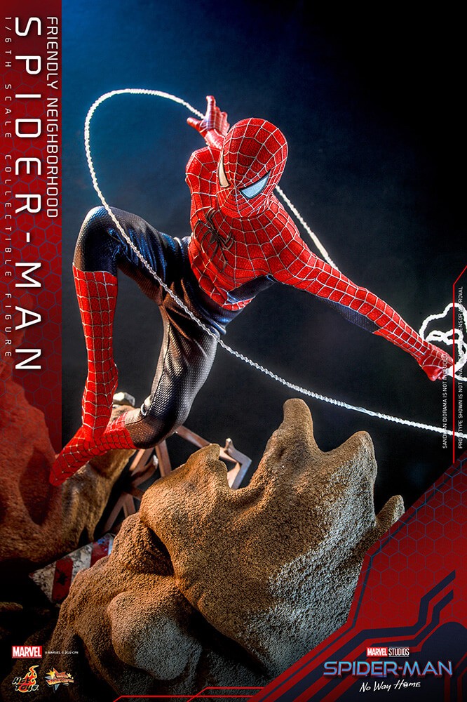 トビー・マグワイア版スパイダーマン、ホットトイズでフィギュア化