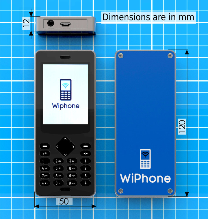 由駭客開發、為駭客設計的手機 WiPhone ，不但能土砲客製還能當開發板使用