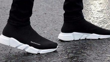 BALENCIAGA 襪套球鞋再進化 這些變革同樣吸引人！