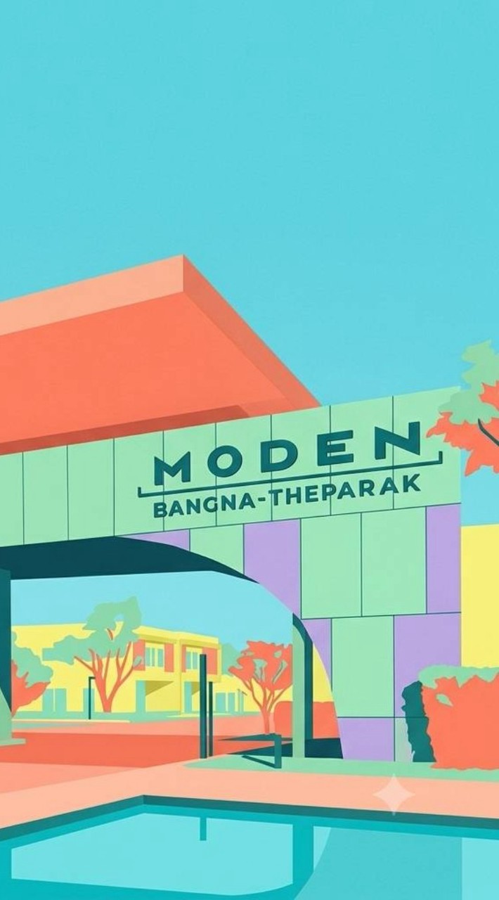 Moden Bangna-Theparak Communities