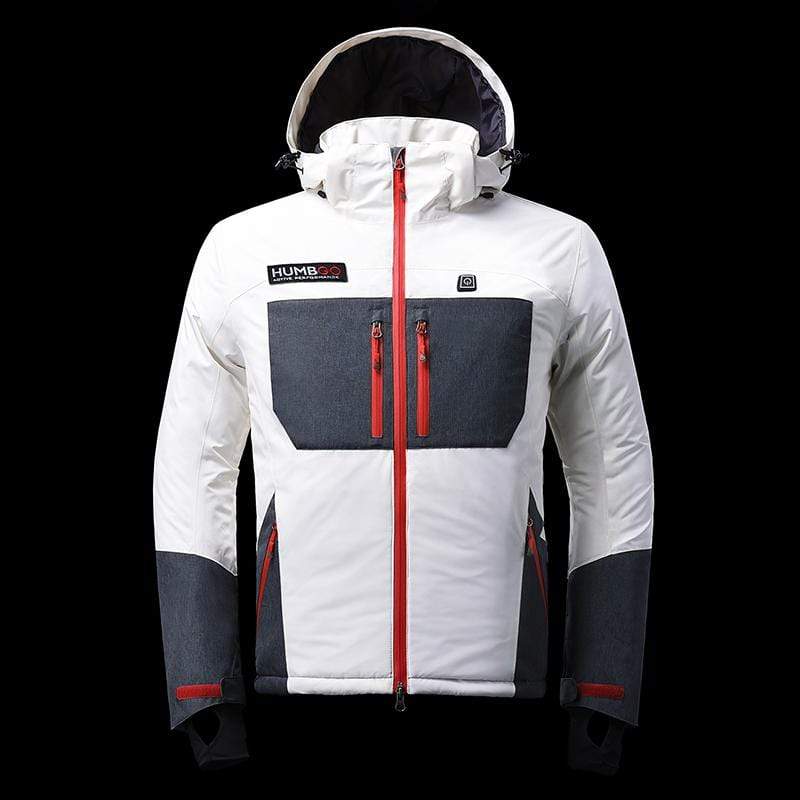 產品特色 1分鐘速熱，續航8小時，三種溫控，雪地寒冬裡的隨身暖爐！ 禦寒黑科技，比羽絨外套薄五倍，溫暖程度有增無減！ 添加石墨烯，全世界最輕薄的發熱材質，產生遠紅外線，像陽光一樣溫暖 接上行動電源，腹