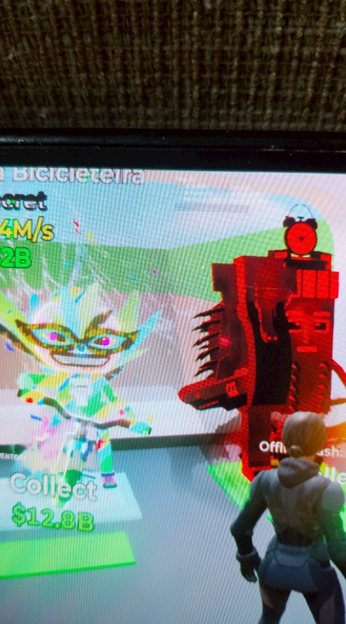 フォートナイトブレインロッド交換！