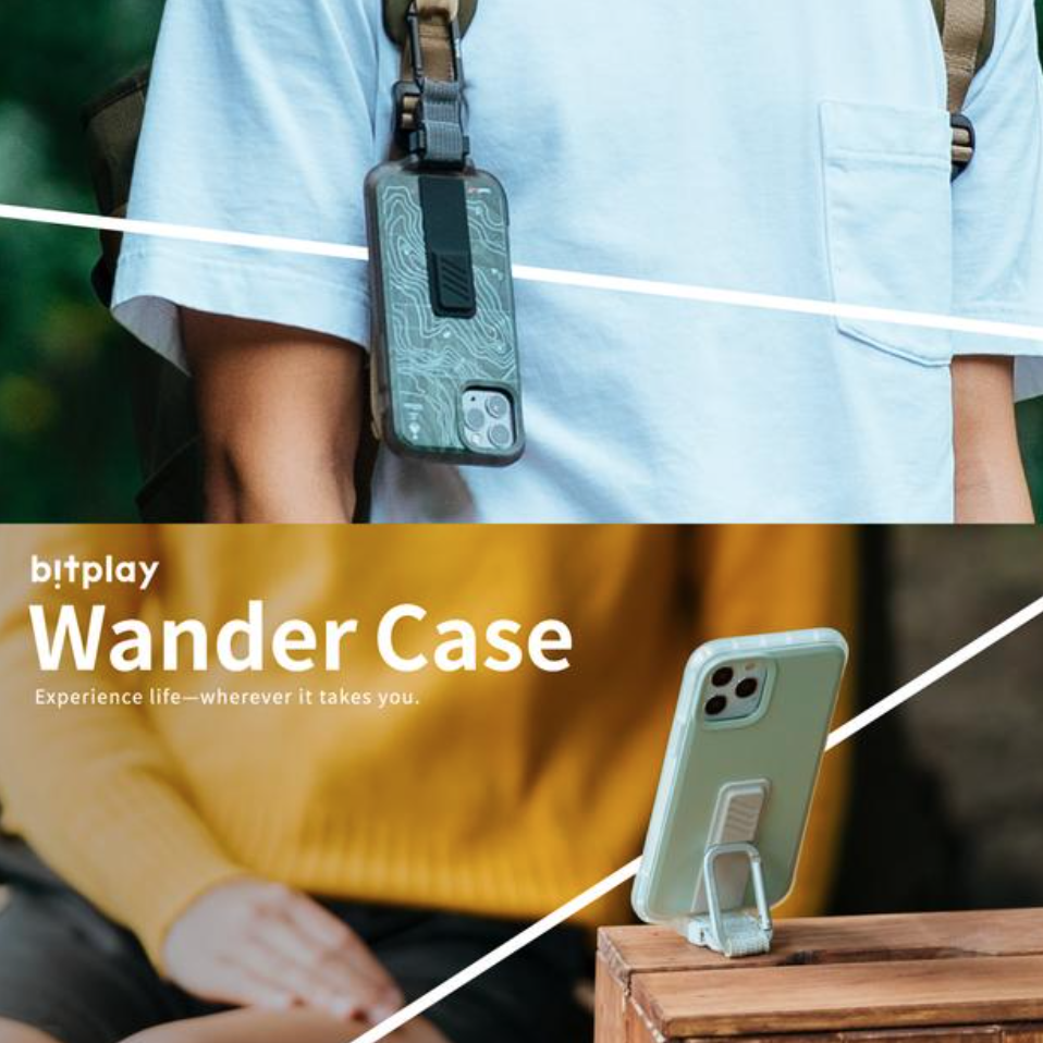 bitplay Wander Case 立扣殼 12 Pro Max 手機支架殼 軍規防摔 原廠正貨