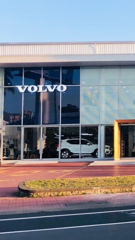 VOLVO台南永康廠資訊情報區