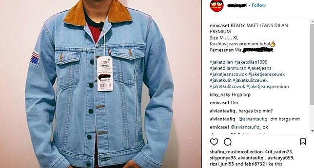 720+ Model Jaket Dilan 1990 HD Terbaru