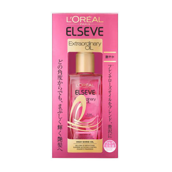 LOREAL 巴黎萊雅金緻護髮精油玫瑰精華 100ml 效期2021【淨妍美肌】