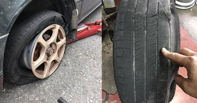 車主摳到爆「10年沒換輪胎」　網友怒轟：省錢省到不要命！