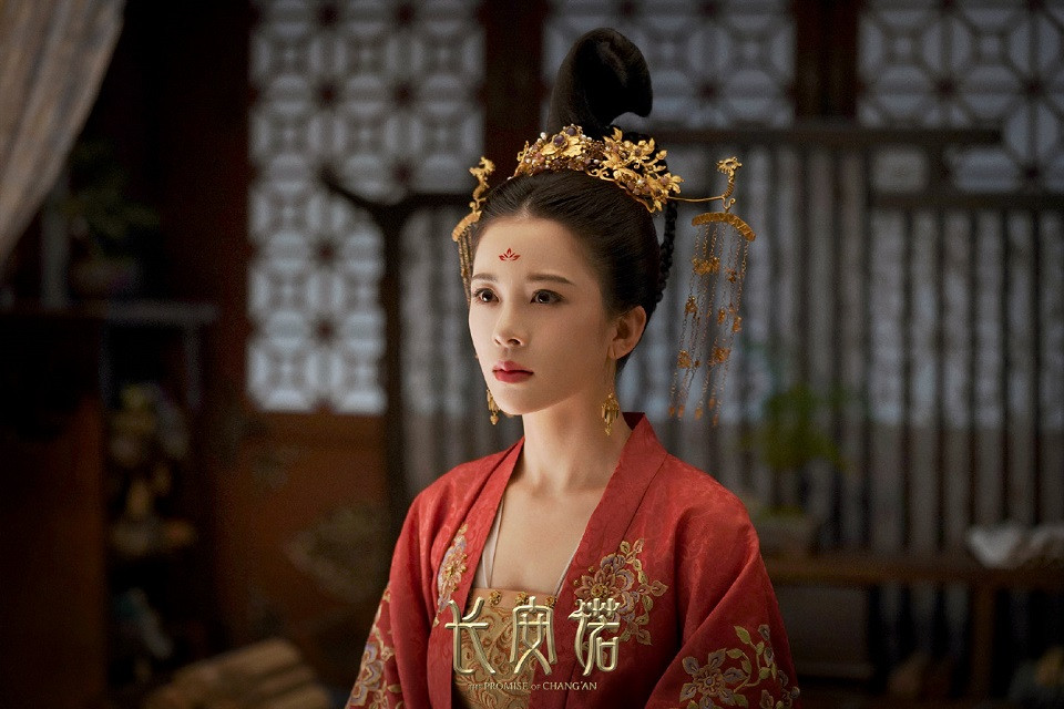 古裝劇「唐宮美人」2：趙櫻子 飾演《長安諾》賀蘭茗玉