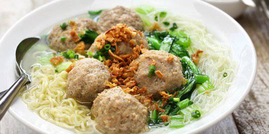 Cara membuat bakso hitam