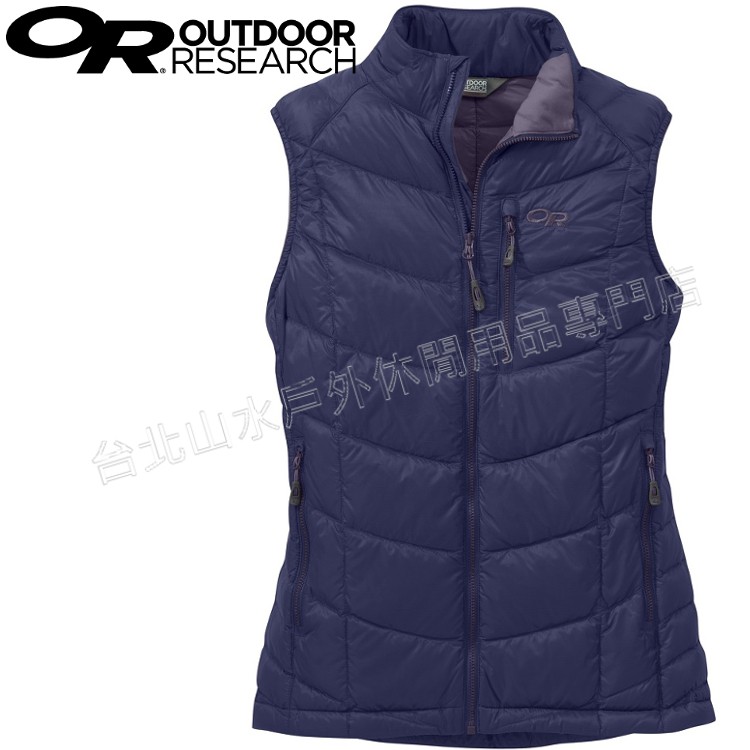 品名：244820 Sonata Down Vest 女款 保暖羽絨背心材質：表布Pertex® Quantum, 100% nylon 22D ripstop shell ，填充 650 fill 